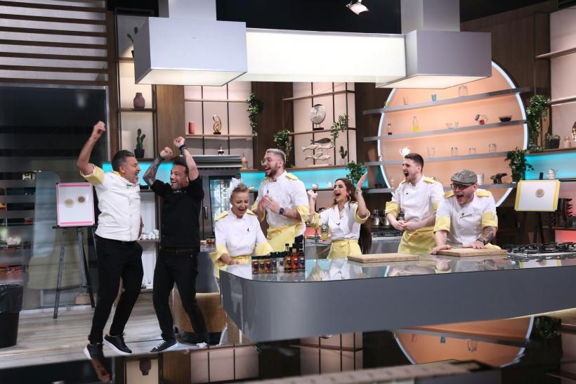 Chefi la cuțite, lider de audiență. Echipa lui Chef Alexandru Sautner a câștigat battle-ul de aseară 18896881