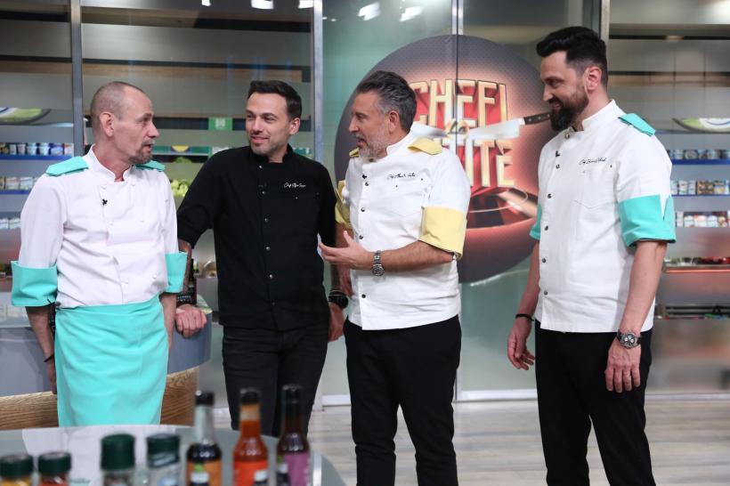 Chefi la cuțite, lider de audiență. Echipa lui Chef Alexandru Sautner a câștigat battle-ul de aseară 18896884