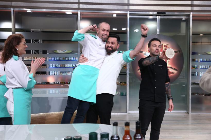 Chefi la cuțite, lider de audiență. Echipa lui Chef Alexandru Sautner a câștigat battle-ul de aseară 18896885