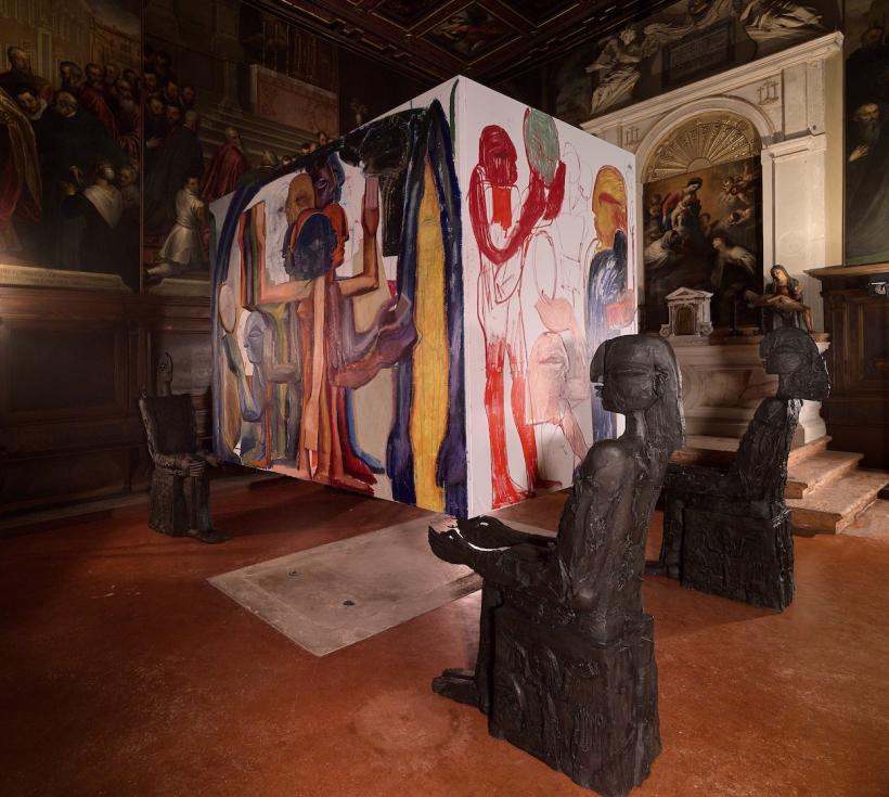 Galeria Jecza din Timișoara magnetizează publicul din Veneția cu o expoziție în premieră 18896650