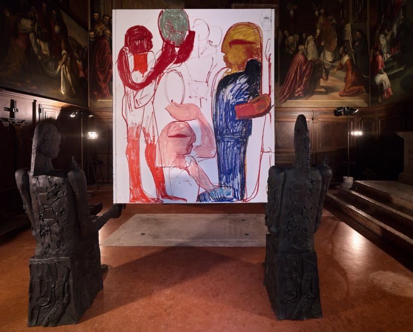 Galeria Jecza din Timișoara magnetizează publicul din Veneția cu o expoziție în premieră 18896651