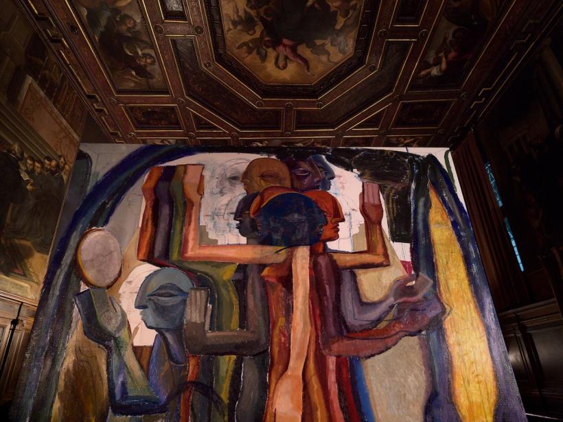 Galeria Jecza din Timișoara magnetizează publicul din Veneția cu o expoziție în premieră 18896653