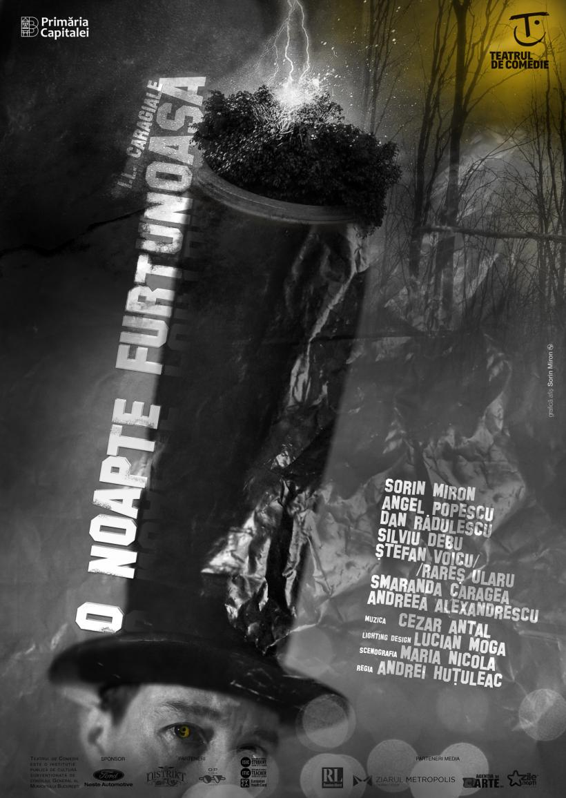 Premiera Teatrului de Comedie - O noapte furtunoasă 18896602