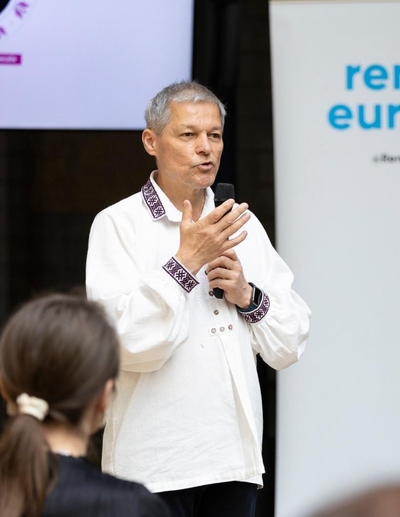 Sponsorul lui Nicușor Dan, donatorul principal la partidul lui Dacian Cioloș 18896778