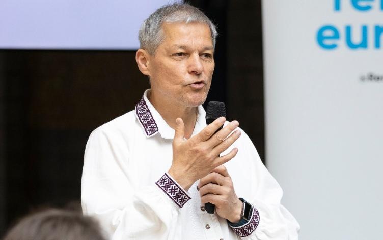 Sponsorul lui Nicușor Dan, donatorul principal la partidul lui Dacian Cioloș 18896779