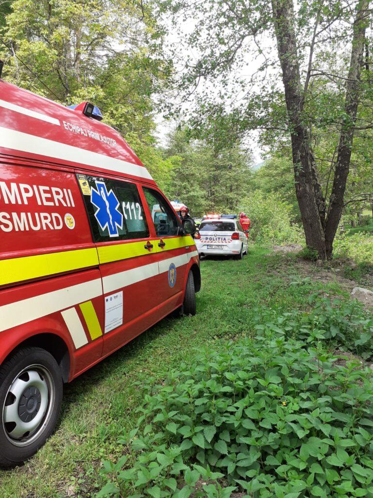 Accident grav în județul Vâlcea. Două persoane au ajuns la spital 18896972