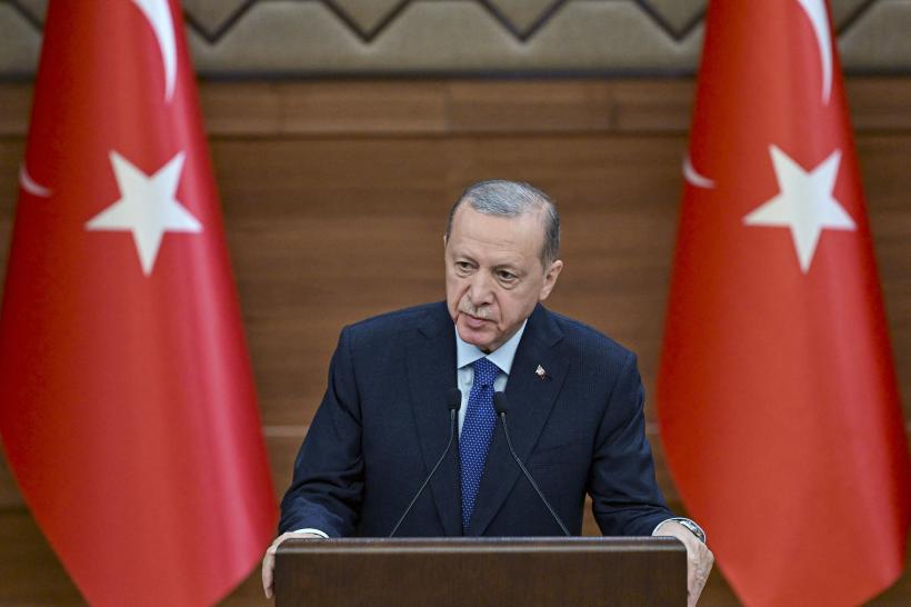  Erdogan afirmă că a suspendat orice legătură comercială cu Israelul pentru obţinerea unui armistiţiu în Gaza