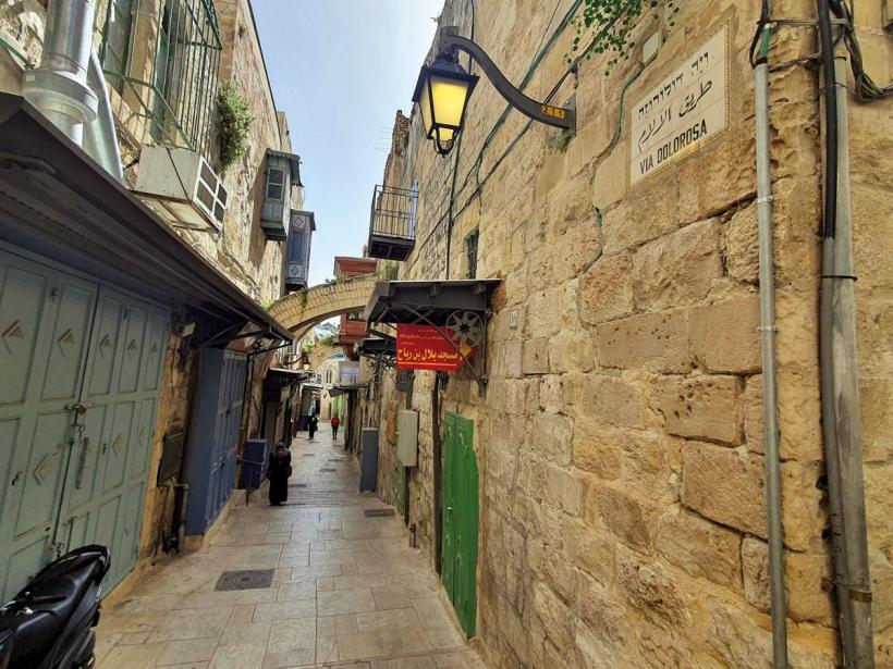 Mormântul Sfânt, sub umbra războiului: pustiu, soldați și ură 18896933