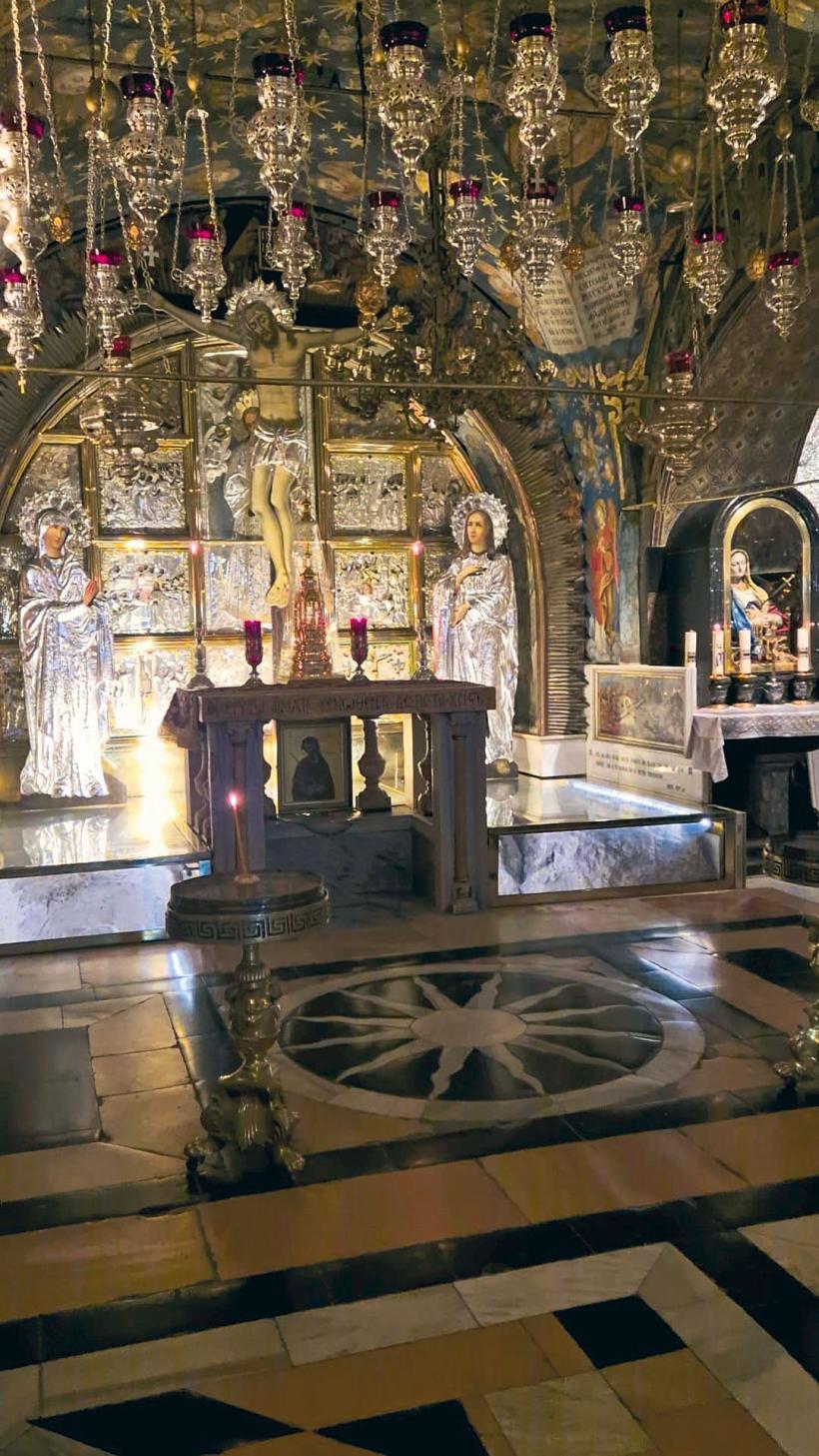 Mormântul Sfânt, sub umbra războiului: pustiu, soldați și ură 18896937