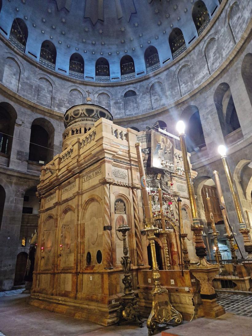 Mormântul Sfânt, sub umbra războiului: pustiu, soldați și ură 18896938