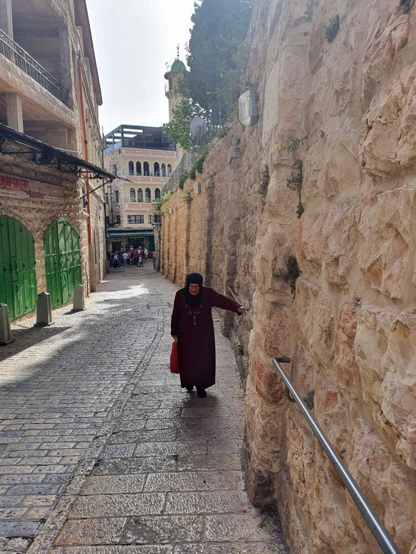 Mormântul Sfânt, sub umbra războiului: pustiu, soldați și ură 18896943