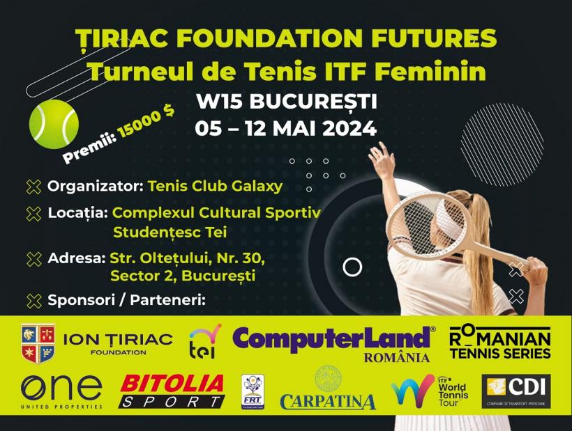 Tenis pe puncte WTA, în Complexul Studențesc Tei 18897010