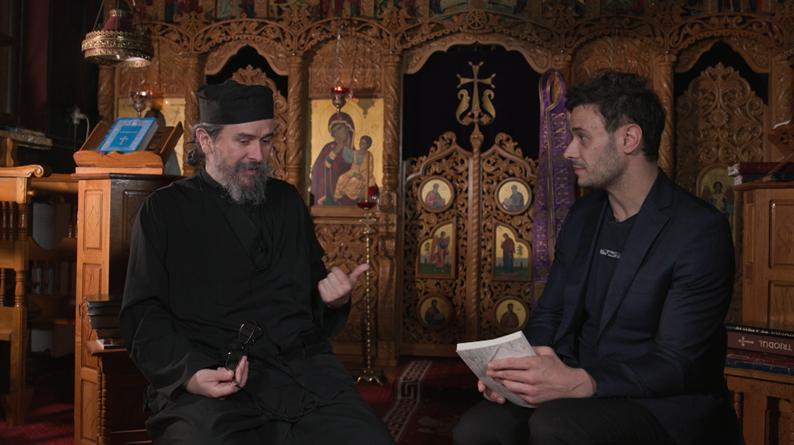 În noaptea de Înviere, Antena Stars difuzează emisiunea-documentar: „Muntele Athos - Punte între cer şi pământ”, filmată chiar pe Muntele Sfânt
