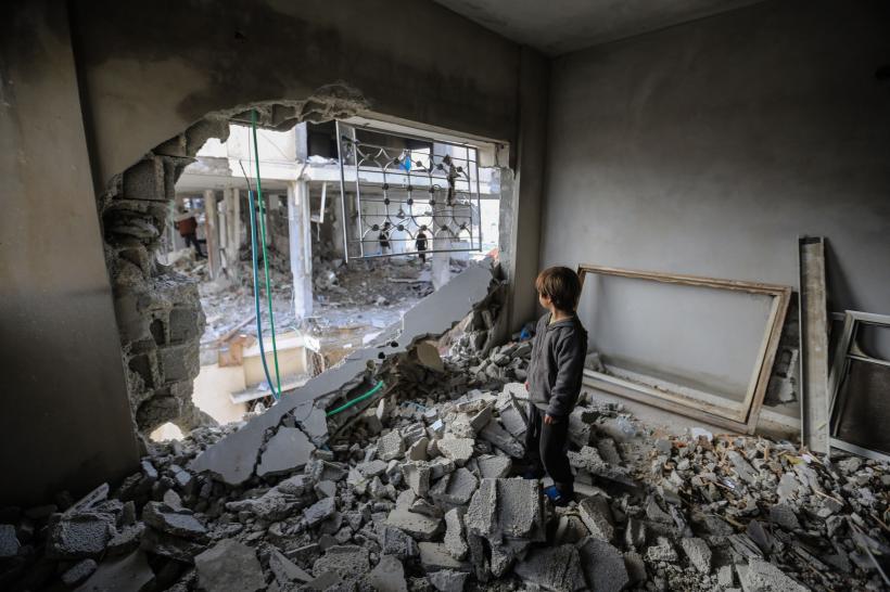 Bilanțul morților din Rafah crește. Qatar trimite o delegație la Cairo
