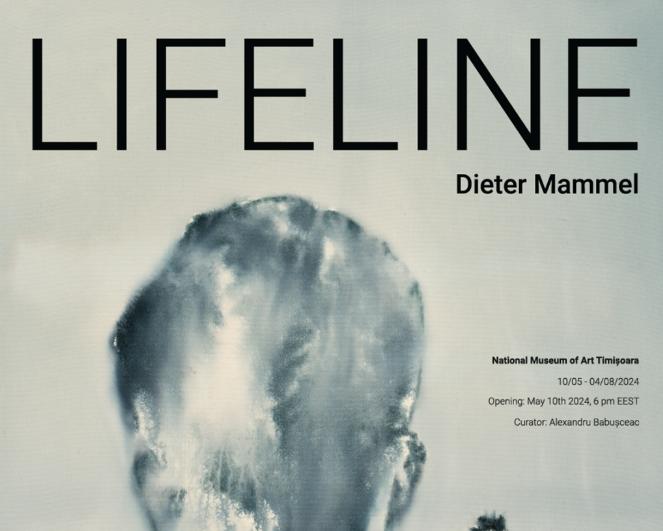 Expoziția „Lifeline” marchează cea de-a o suta expoziție a artistul german Dieter Mammel, oferind publicului o panoramă a creațiilor sale din ultimii 20 de ani