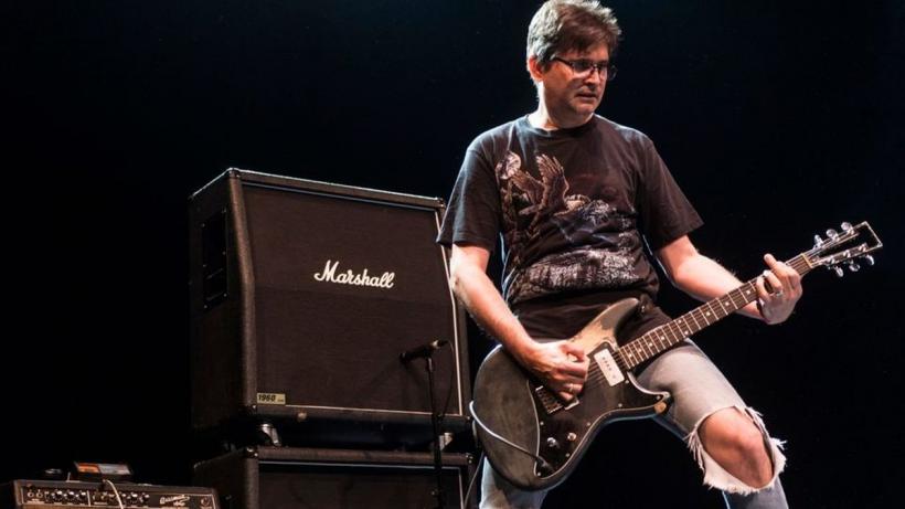 Steve Albini, vocalistul, chitaristul și producătorul unor trupe precum Nirvana și Pixies, a murit