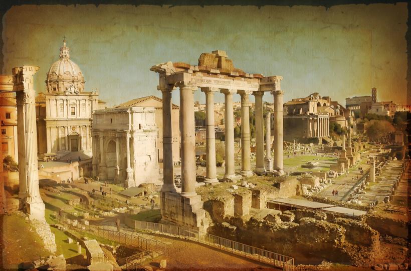 Care este legenda Romei antice