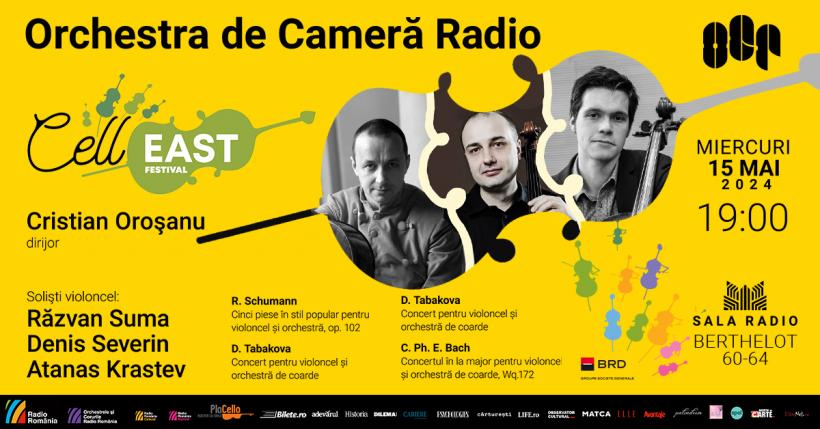 Concert de gală: închiderea Festivalului Internațional „CellEAST” 18897575