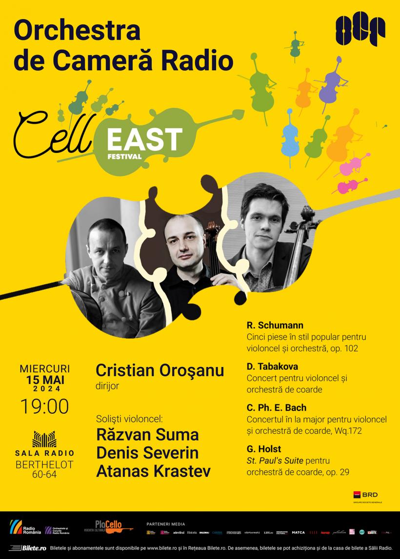Concert de gală: închiderea Festivalului Internațional „CellEAST” 18897576