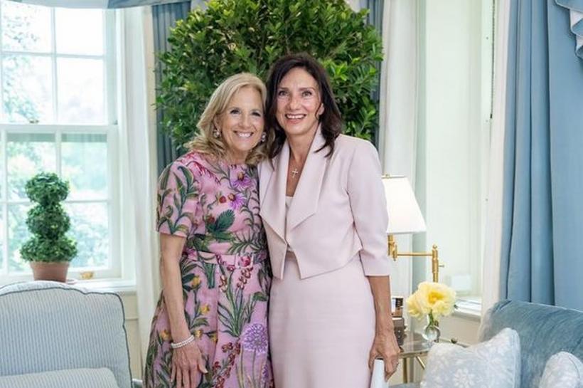 Jill Biden, mesaj pentru Carmen Iohannis: A fost minunat să te avem la Casa Albă 18897738