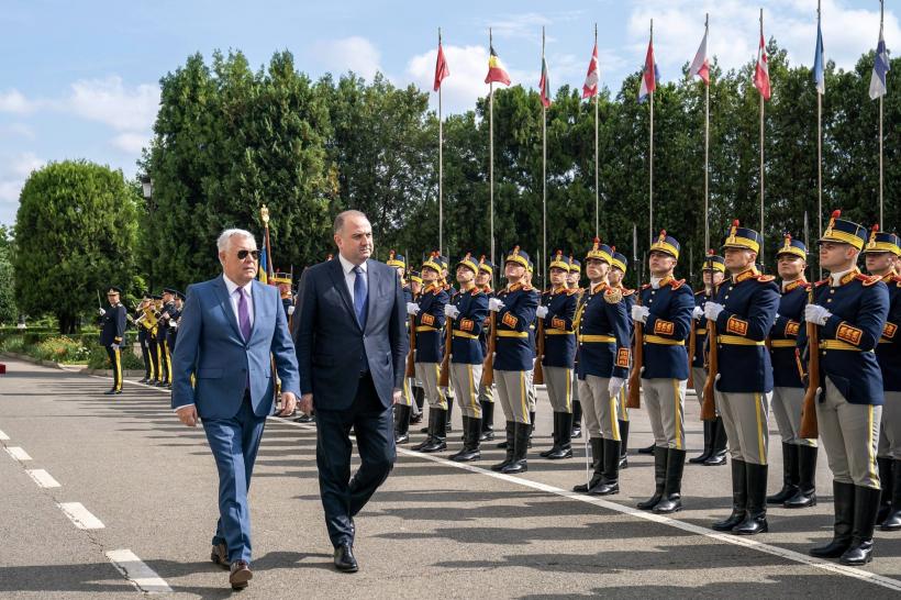 Ministrul Tîlvăr: România sprijină aspirațiile europene ale Georgiei