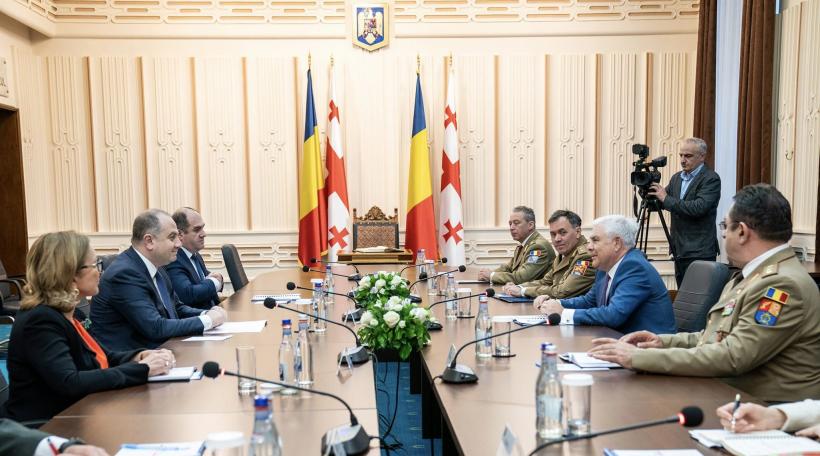 Ministrul Tîlvăr: România sprijină aspirațiile europene ale Georgiei 18897610