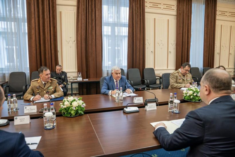 Ministrul Tîlvăr: România sprijină aspirațiile europene ale Georgiei 18897611