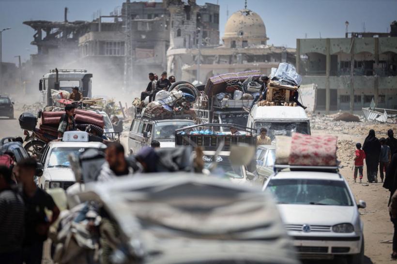 ONU: Zeci de mii de persoane au fugit din Rafah în această săptămână 18897605