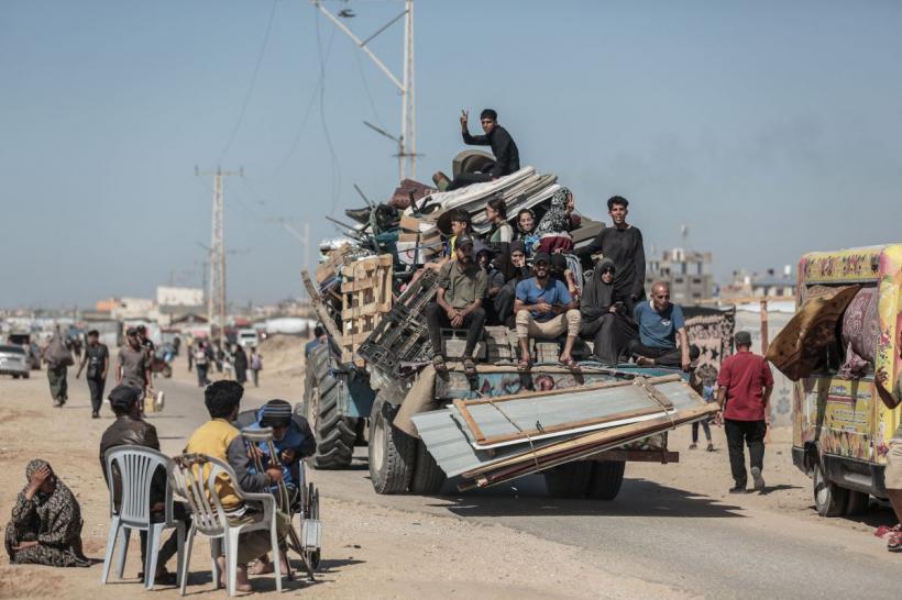 ONU: Zeci de mii de persoane au fugit din Rafah în această săptămână 18897606