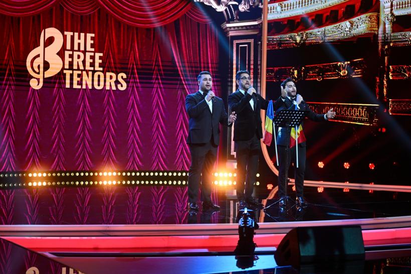 The Free Tenors vin să în(cânte) pe scena iUmor, într-o ediție specială difuzată duminica aceasta, de la 20:00, la Antena 1. Delia: ,,Mereu mi-e dor să vă ascult!” 18897621