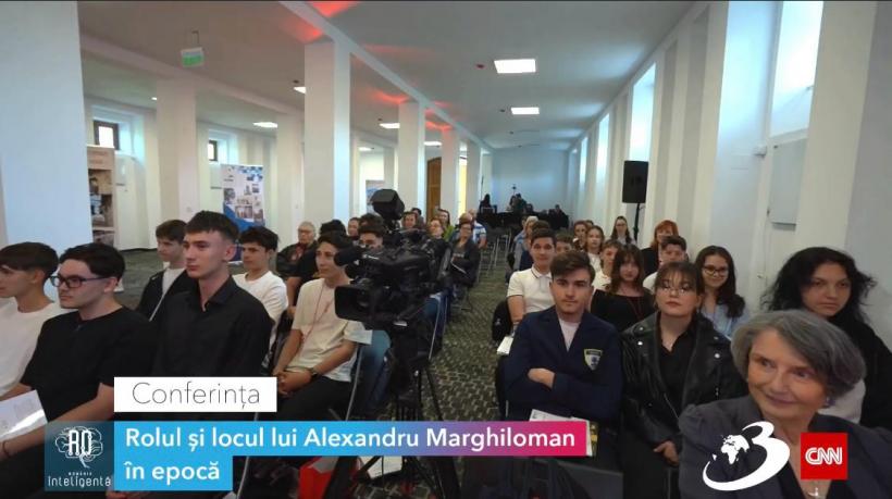 Conferinţa România Inteligentă „Rolul și locul lui Alexandru Marghiloman în Epocă” 18897863
