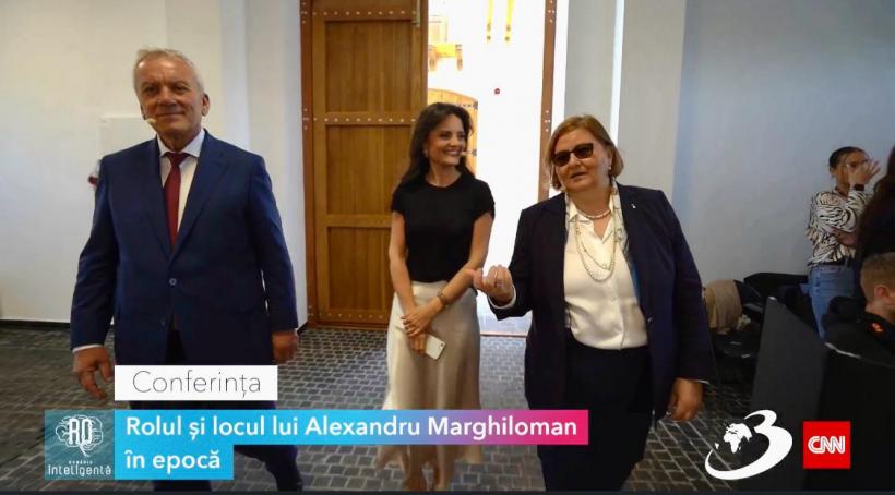 Conferinţa România Inteligentă „Rolul și locul lui Alexandru Marghiloman în Epocă”