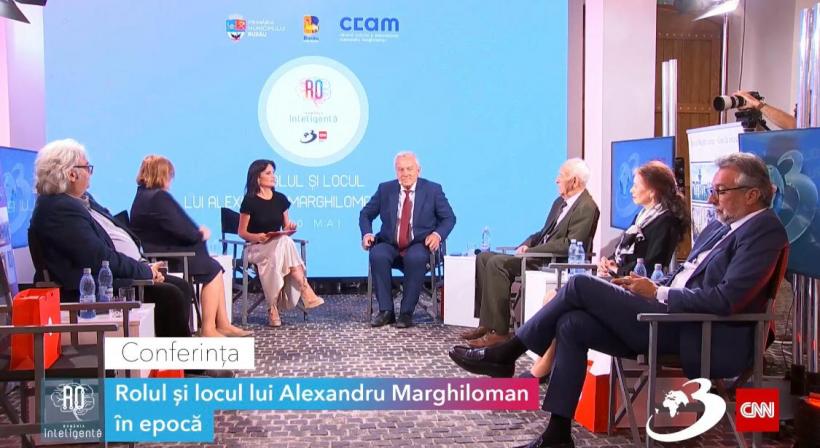 Conferinţa România Inteligentă „Rolul și locul lui Alexandru Marghiloman în Epocă” 18897865