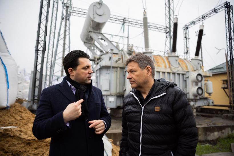 Germania dă Ucrainei 45 de milioane de euro pentru refacerea energetică