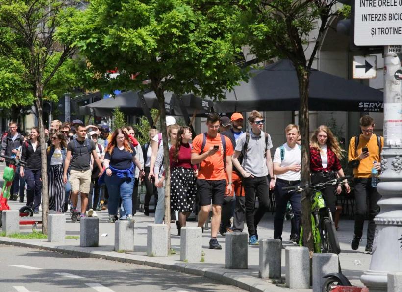 În weekendul 11-12 mai,  „Străzi deschise, București – Promenadă Urbană” activează strada Pajurei din sectorul 1 al Capitalei, iar Calea Victoriei redevine zona preferată a bucureștenilor și turiștilor 18897945