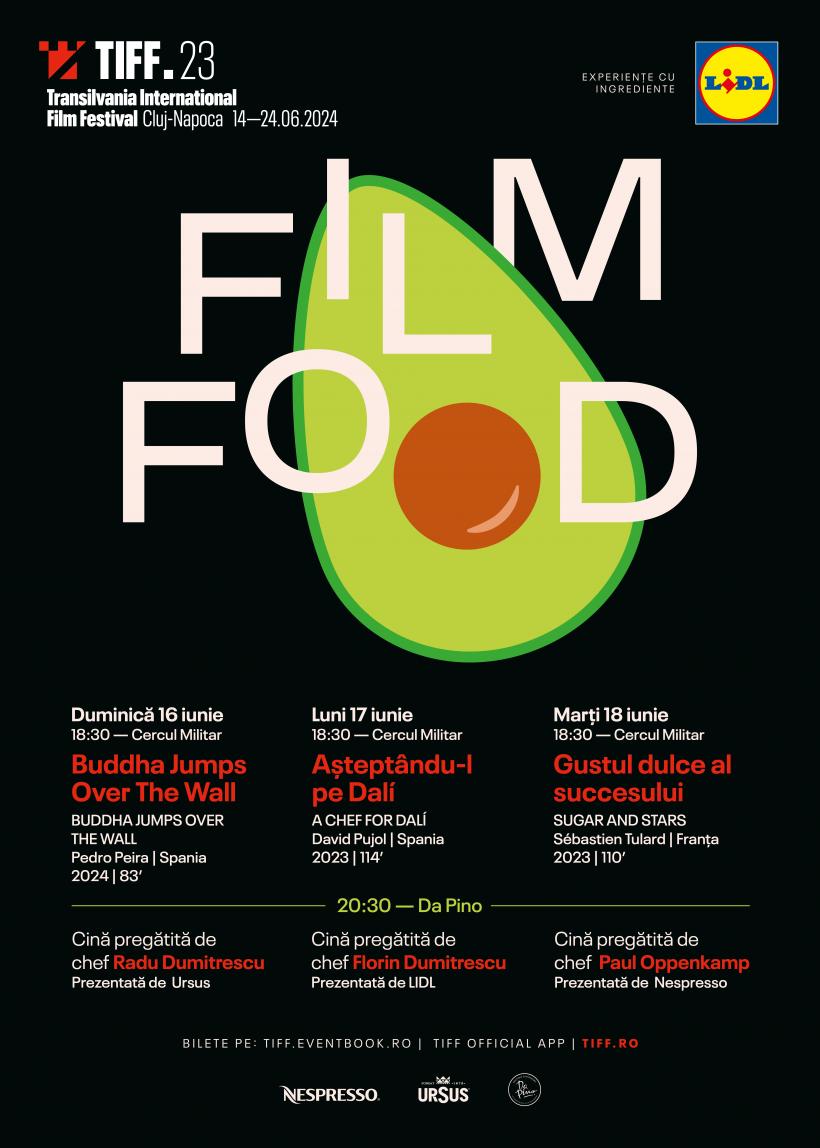 Cinema și fine dining: Film Food la TIFF.23 18897925