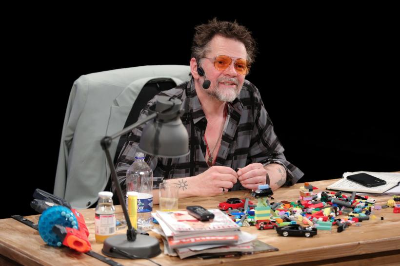 Spectacolul ROMANIAN PSYCHO, creat și interpretat de Florin Piersic jr, invitat la BACĂU FEST MONODRAME 18897558