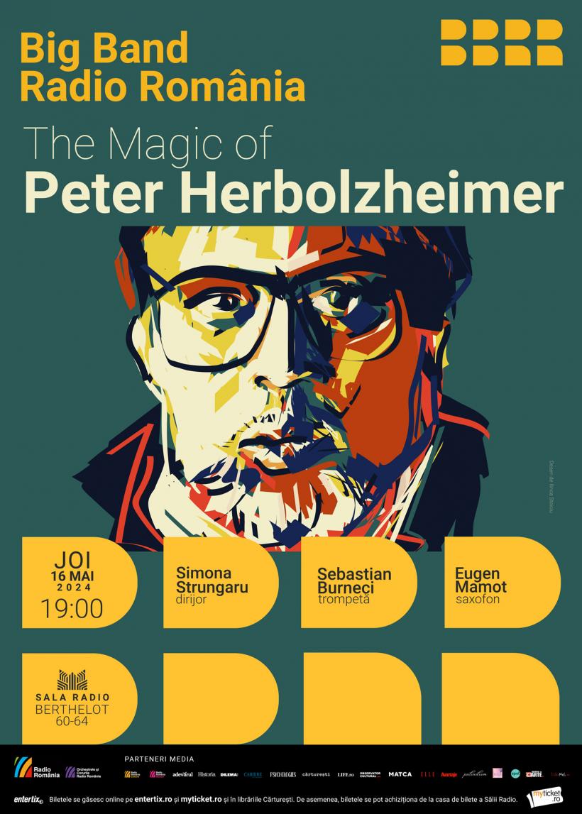 „The Magic of Peter Herbolzheimer” la Sala Radio 18897705