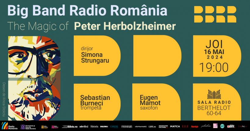 „The Magic of Peter Herbolzheimer” la Sala Radio 18897706