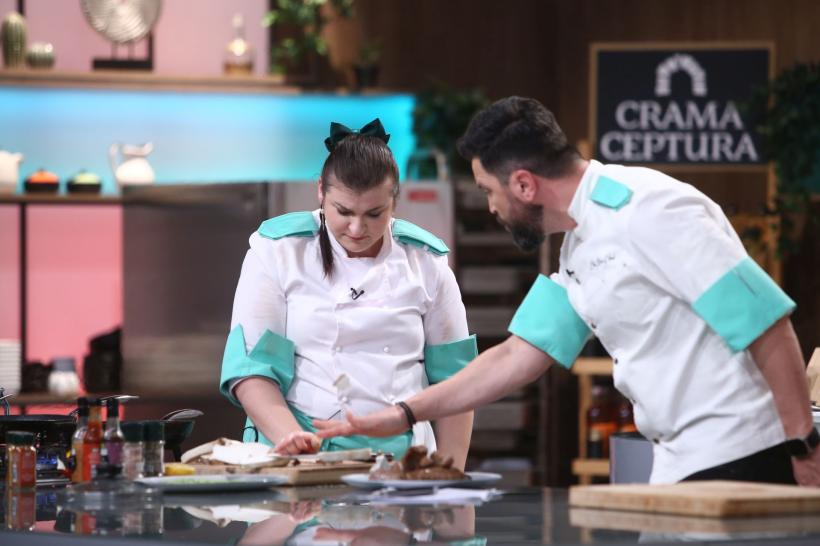 Battle-ul decisiv la Chefi la cuțite: diseară se stabilesc semifinaliștii sezonului 13 al show-ului culinar 18898179