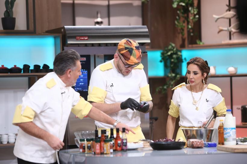 Battle-ul decisiv la Chefi la cuțite: diseară se stabilesc semifinaliștii sezonului 13 al show-ului culinar 18898181