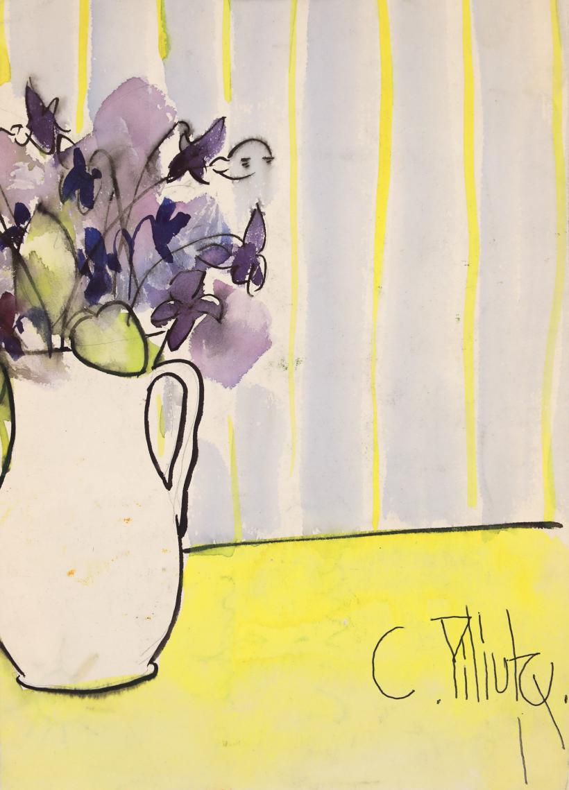 Licitația de Artă Postmodernă și Contemporană, inclusiv Colecția Radu Braun, fotograful editurii Meridiane 18898133