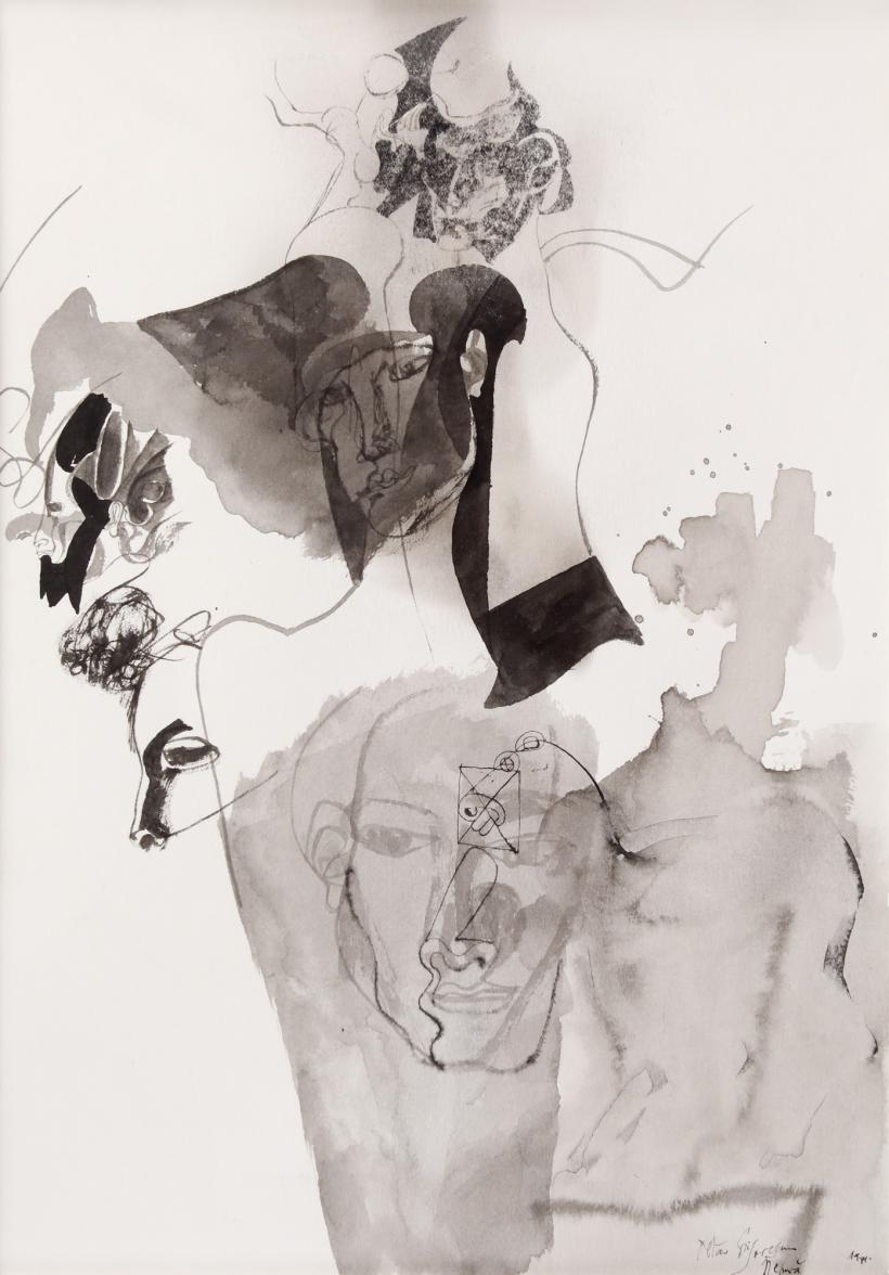 Licitația de Artă Postmodernă și Contemporană, inclusiv Colecția Radu Braun, fotograful editurii Meridiane 18898134