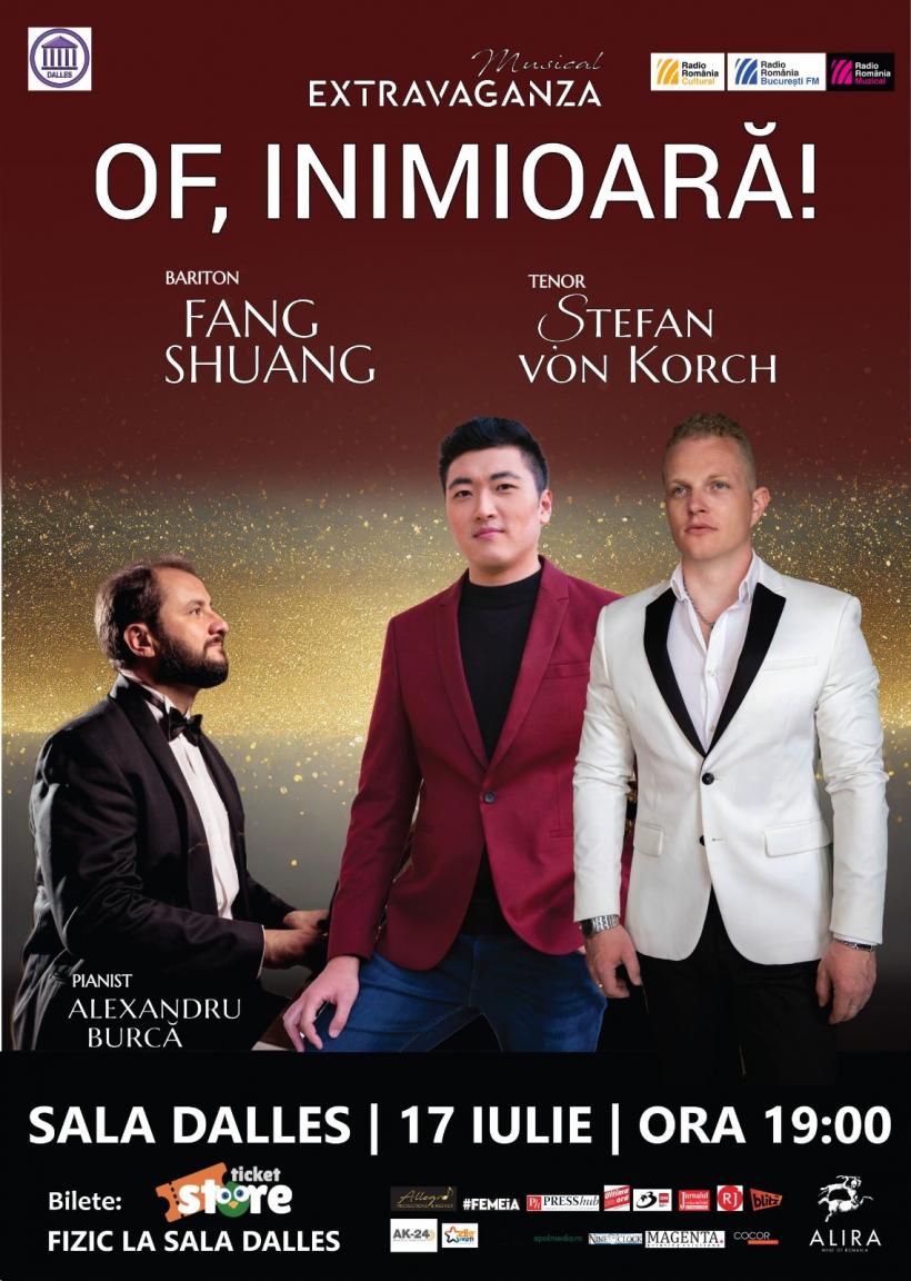 Noi concerte cu tenorul ŞTEFAN von KORCH şi artişti lirici de prestigiu în seria MUSICAL EXTRAVAGANZA la SALA DALLES 18897938