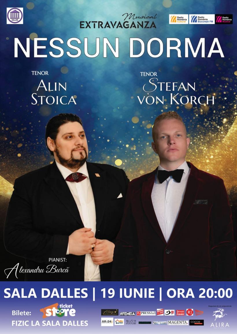 Noi concerte cu tenorul ŞTEFAN von KORCH şi artişti lirici de prestigiu în seria MUSICAL EXTRAVAGANZA la SALA DALLES 18897940