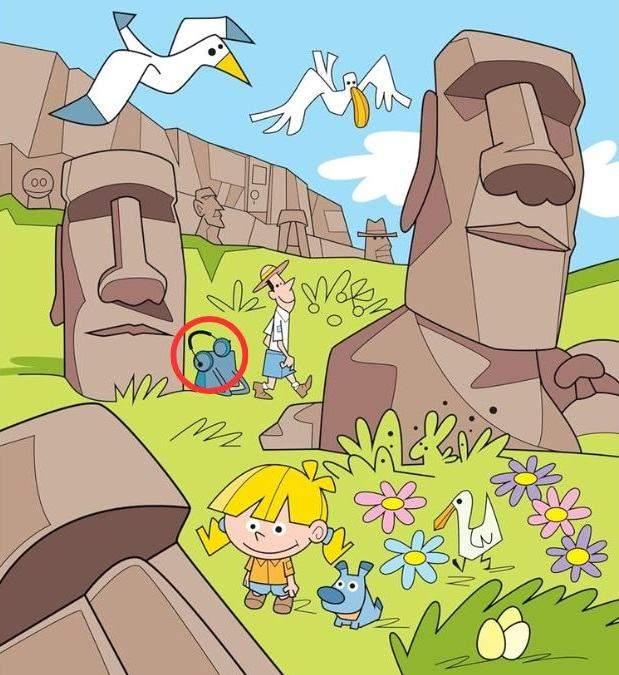 Test IQ. Găsește căștile din imagine în mai puțin de 8 secunde 18898176