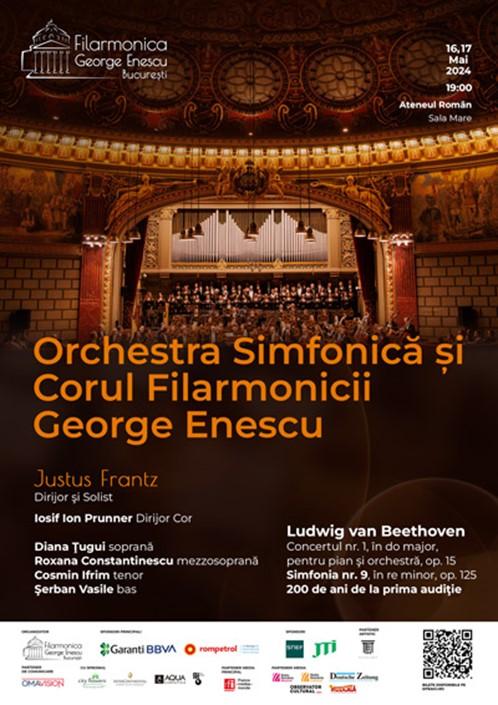 Aniversarea Simfoniei a noua de Beethoven la Ateneul Român: 200 de ani de la premieră 18898288