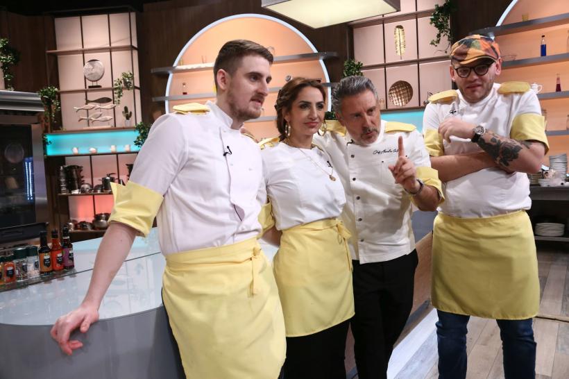 Chefi la cuțite, lider de audiență. Ei sunt semifinaliștii care se confruntă diseară cu maratonul istovitor al celor trei probe 18898361