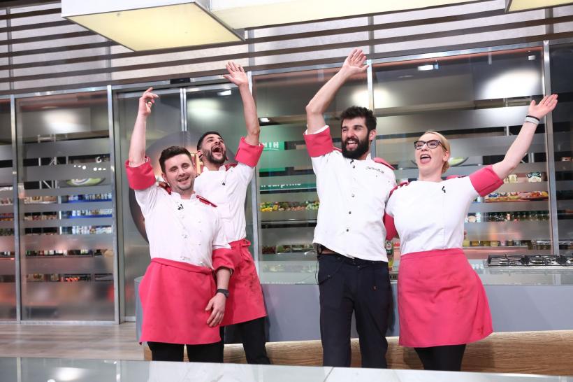 Chefi la cuțite, lider de audiență. Ei sunt semifinaliștii care se confruntă diseară cu maratonul istovitor al celor trei probe 18898362