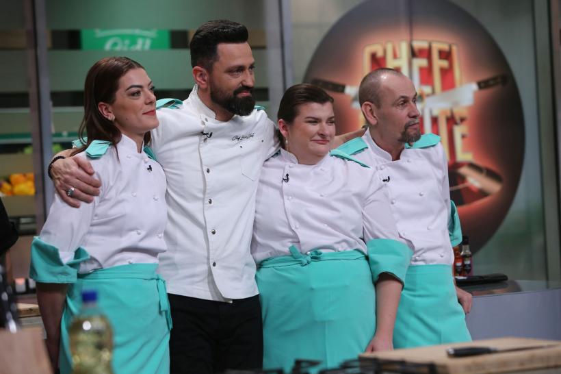 Chefi la cuțite, lider de audiență. Ei sunt semifinaliștii care se confruntă diseară cu maratonul istovitor al celor trei probe 18898363